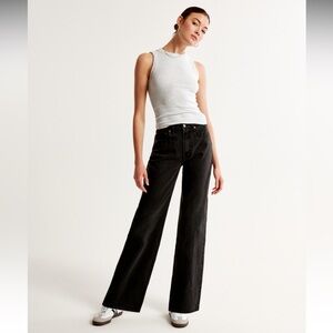 Abercrombie High Rise Loose